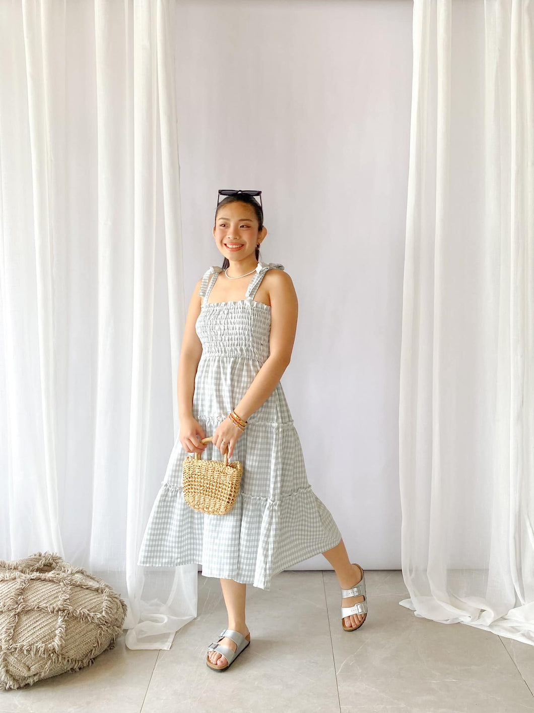 Klara Dress Gingham