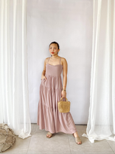 Load image into Gallery viewer, Love Maxi Dress Plain
