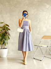 Load image into Gallery viewer, Love Bonito Dress - Seersucker
