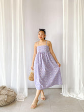 Load image into Gallery viewer, Sweetheart Dress Eyelet Checkered
