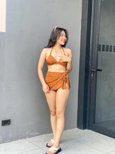 Load image into Gallery viewer, Alessie Plain Swimsuit
