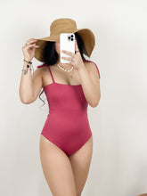 Load image into Gallery viewer, Maxene 1pc Swimsuit - Plain
